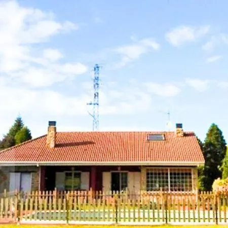 Guirigay Casa Con Piscina Semesterbostad Muros de Nalón